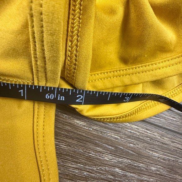 FP Movement by Free People Game Time Shorts Golden Yellow, Size S, Retro Fit - Picture 14 of 14